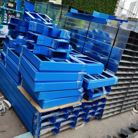 鋁合金橋架相比其他材質(zhì)有何優(yōu)勢(shì)呢？